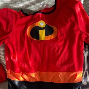 Disney Incredibles Kids 12-14 size costume